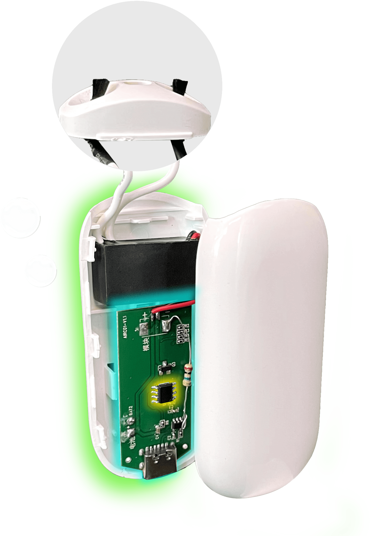 lonization technology of prana air purifier