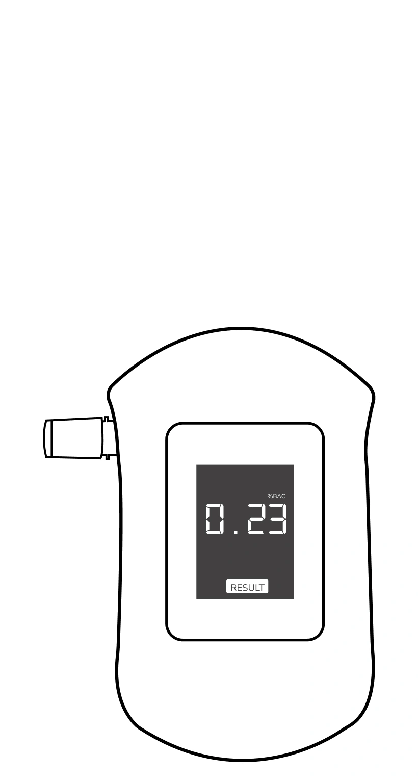 ordinary cheap breathalyzer