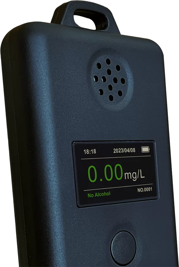 prana air breathalyzer alcohol tester features
