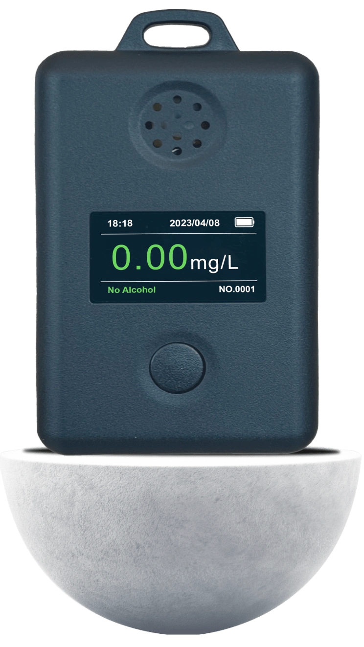 prana air breathalyzer fey functions