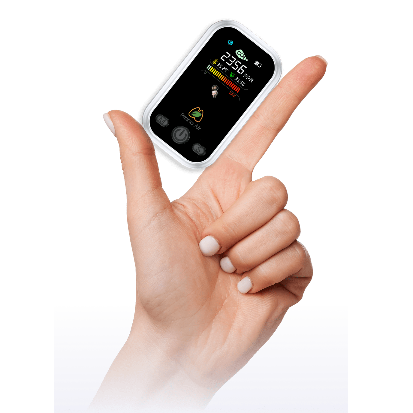 prana air handy nano co2 monitor