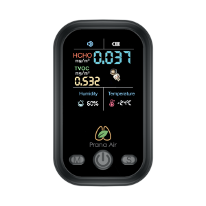 prana air nano tvoc hcho odor monitor