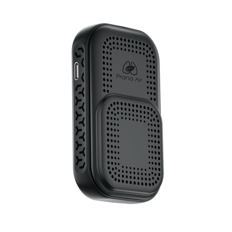 prana air nano tvoc monitor backview