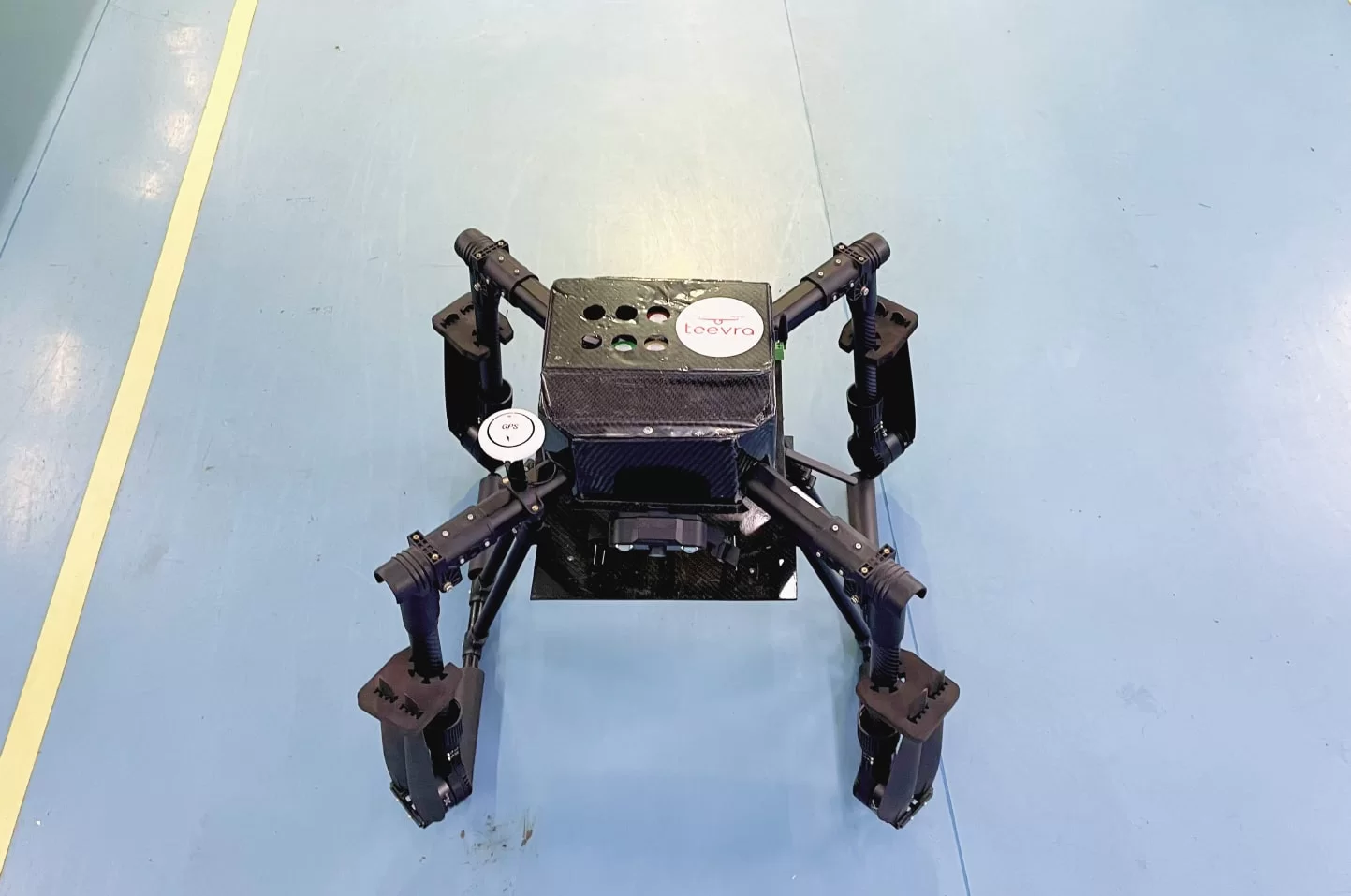 prana air quadcopter air quality drone