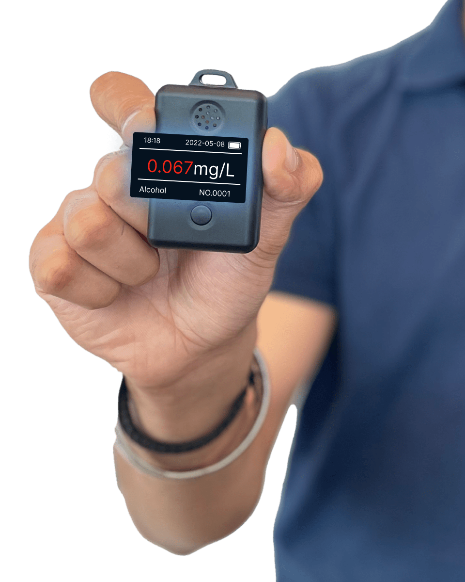 prana air real-time alcohol detector