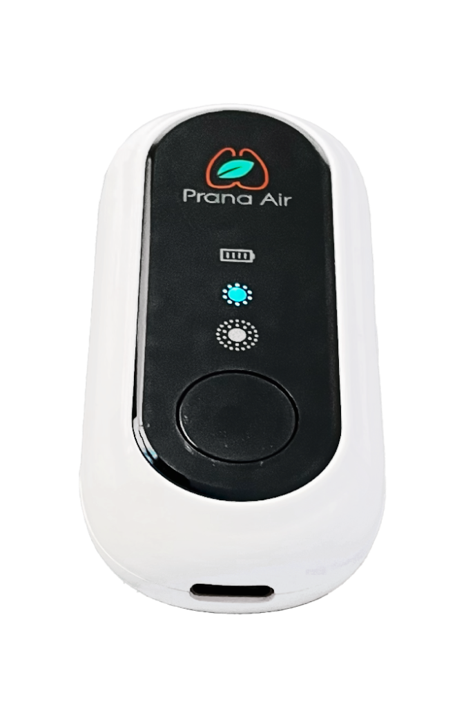 prana air wearable air purifier