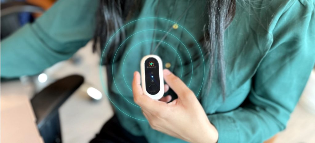Prana Air Wearable Purifier