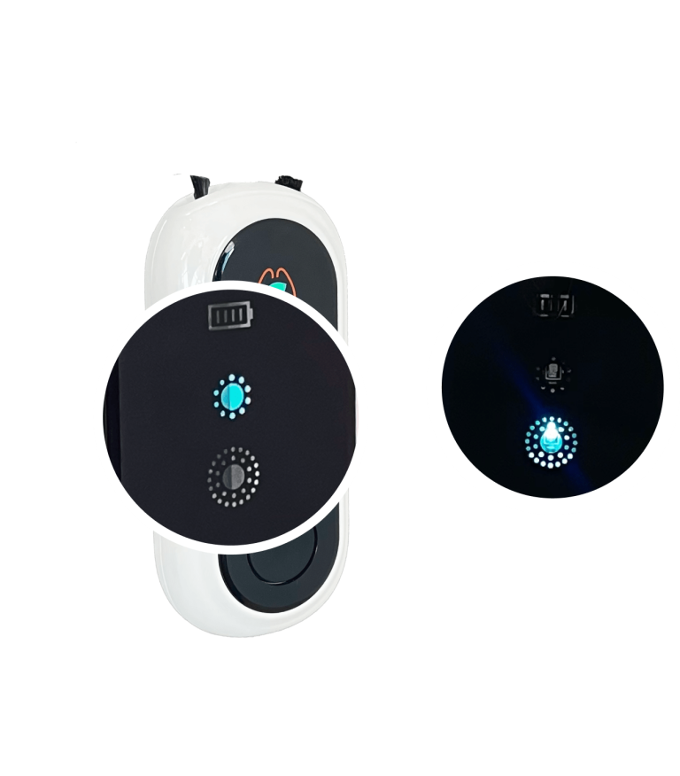 Two Modes of Speed in Prana Air Personal Air Purifier