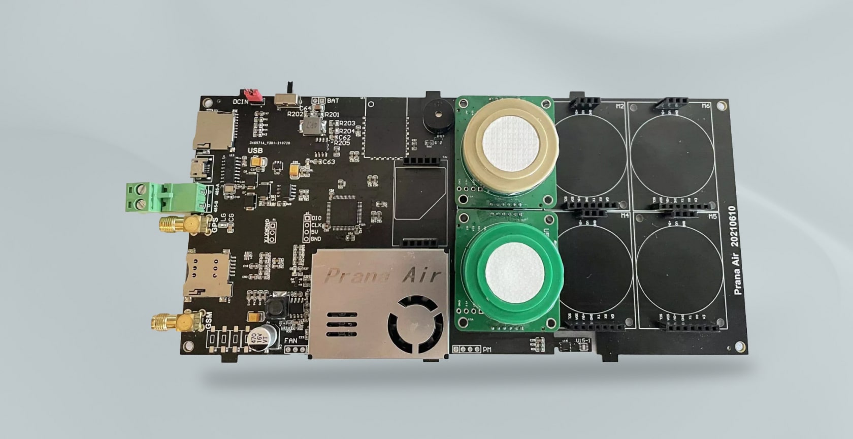 air quality monitor pcb