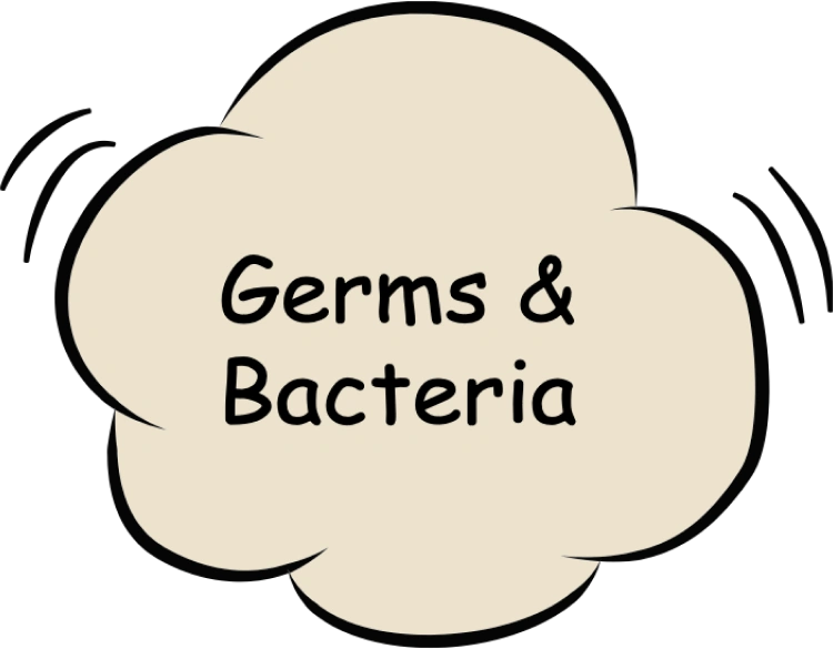 germs and bacteria