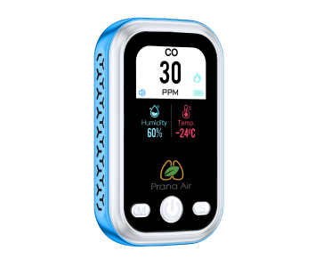 Aiment Moniteur de qualité de l'air, détecteur de CO2 portable