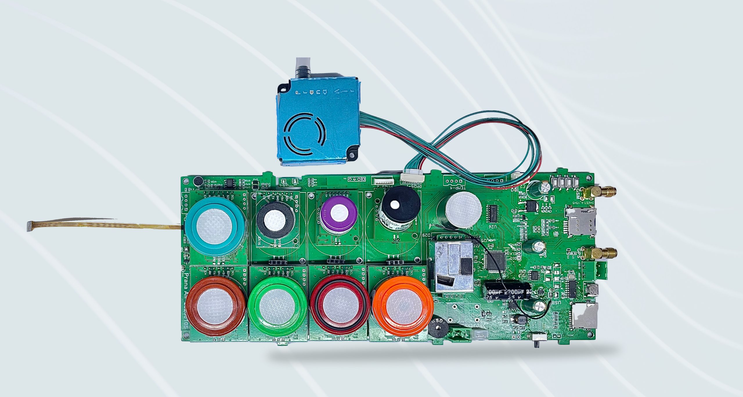 prana air ambient air quality pcb monitor