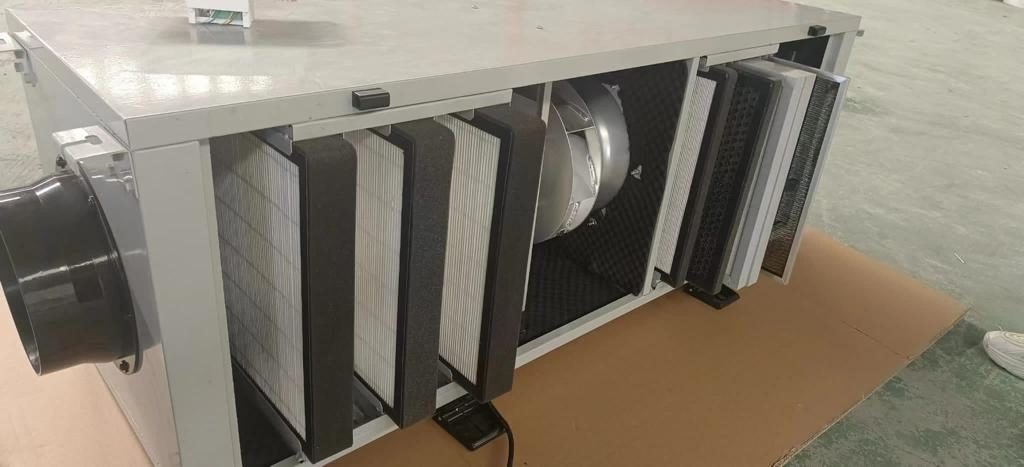 prana air iaq solution machine