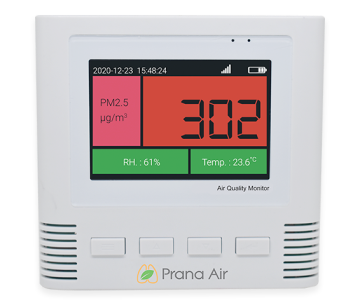 prana air smart air quality monitor