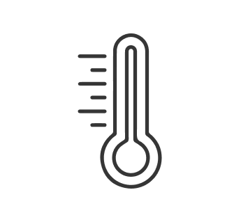 nível de temperatura em escritórios