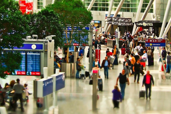 Prana Air's air quality solutions for airport