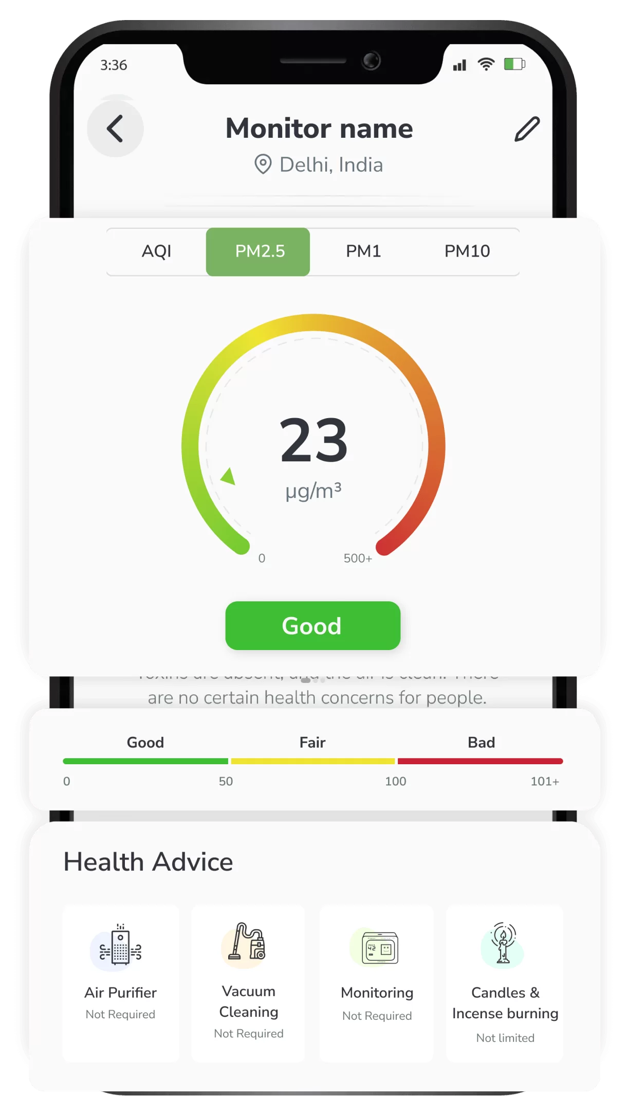 step 4 - PM2.5 device connect to aqi mobile app