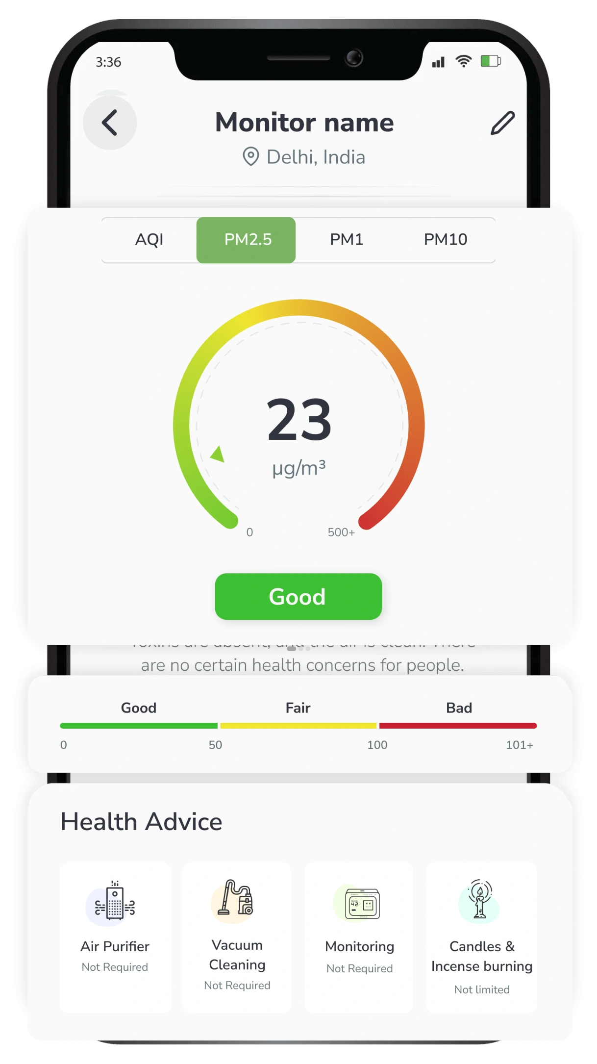 step 4 - co2 device connect to aqi mobile app