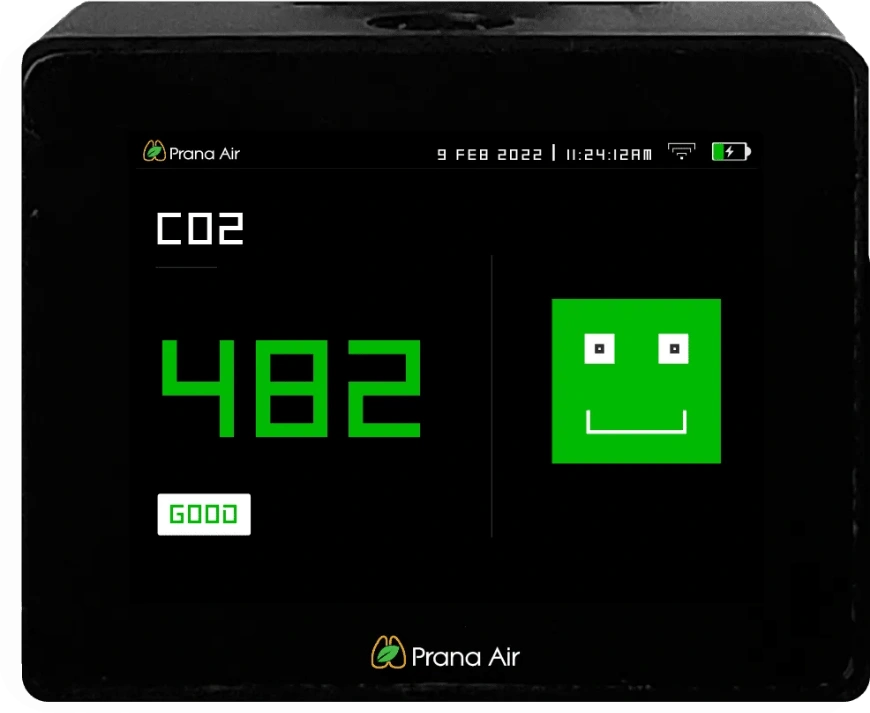 prana-air-co2-monitor-face-and-number-screen