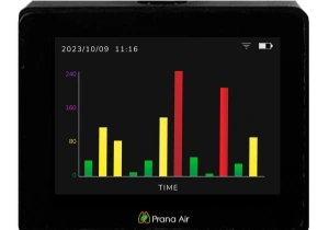 prana air pm2.5 monitor