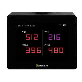 prana air smart portable monitor