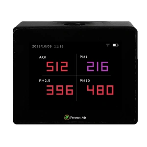 prana air smart portable pocket pm2.5 monitor