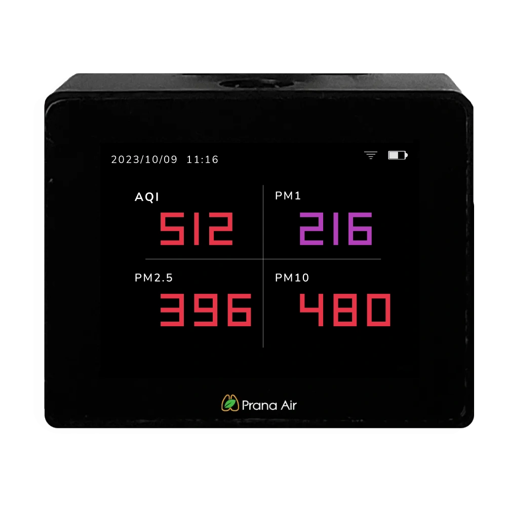 prana air smart portable monitor