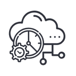 real-time co2 data icon