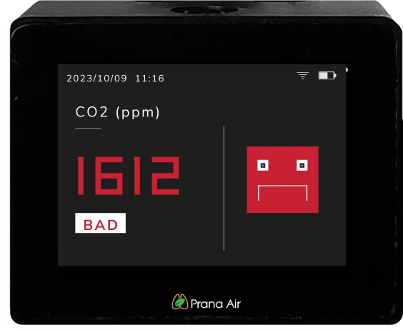 prana air pocket co2 monitor