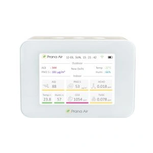 prana air cair+ indoor air pollution monitor