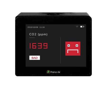 prana air pocket co2 monitor