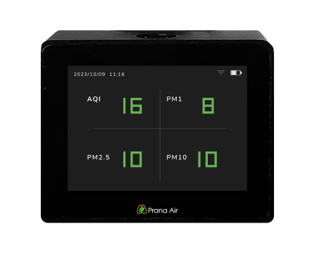 prana air pocket pm2.5 monitor