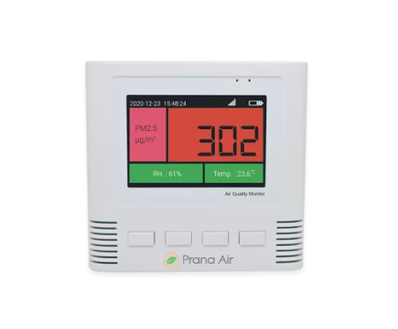 prana air Smart PM air quality monitor