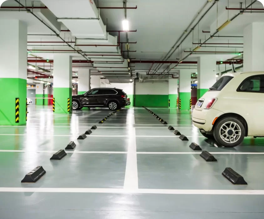 air quality solutions for parking lot by prana air