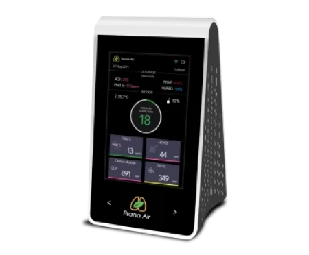 prana air sensible air quality monitor