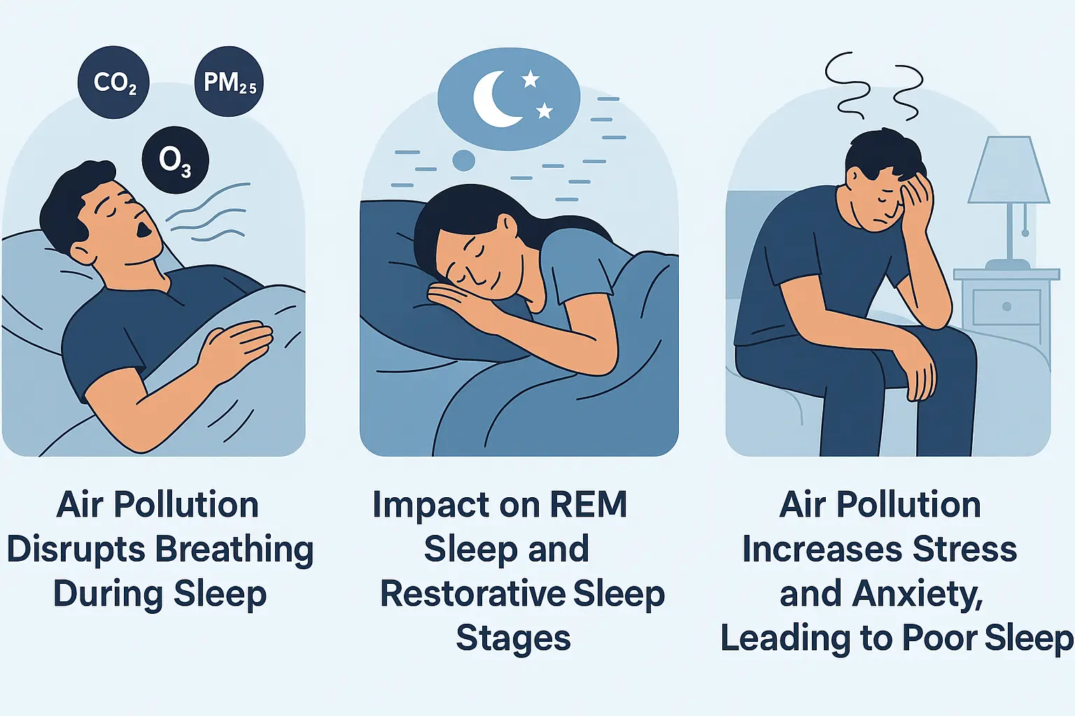 Connection Between Air Pollution and Sleep Quality