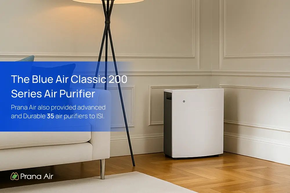 Air Purifier by Blue Air Classic 200 series