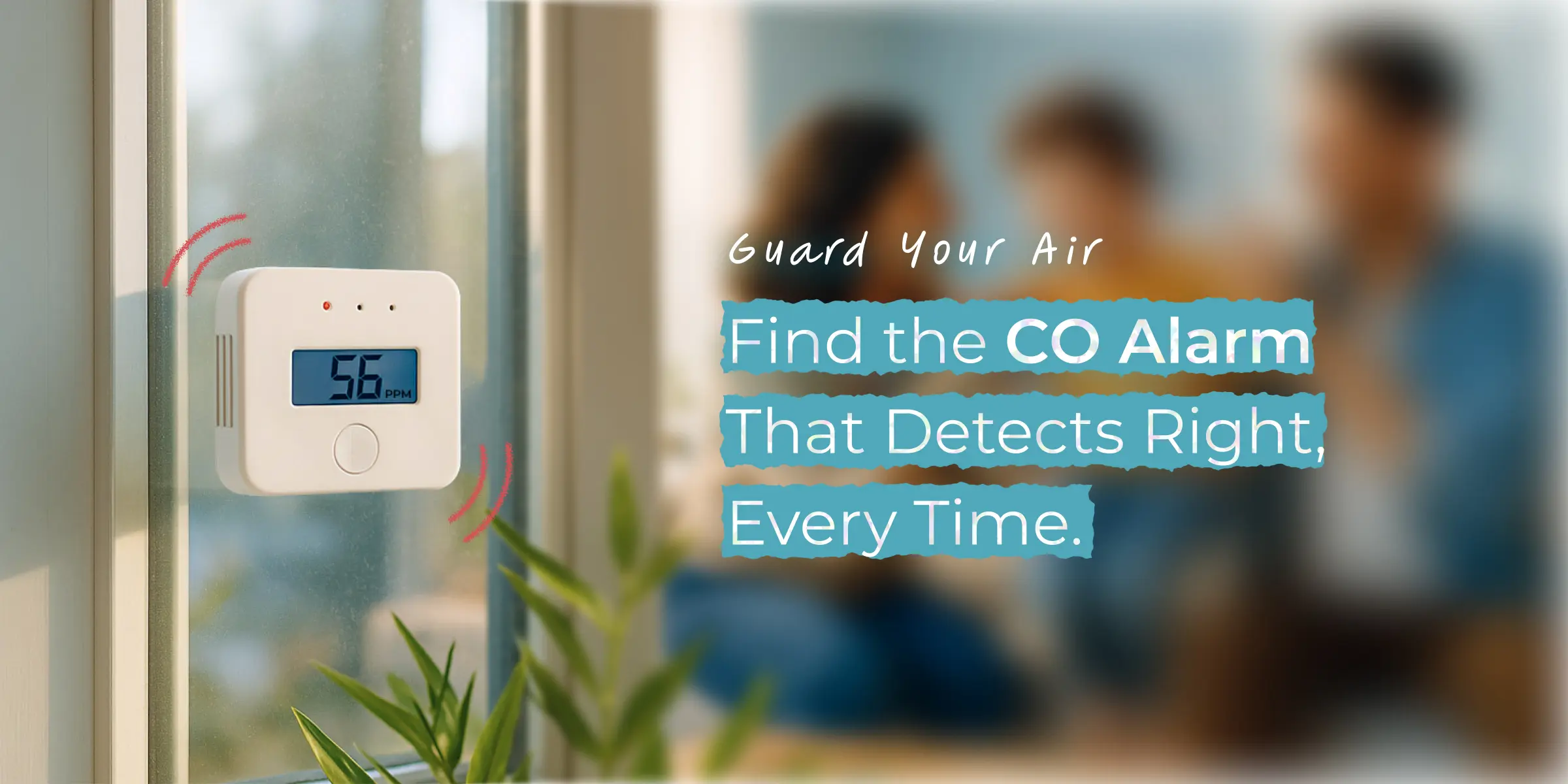 Find the best CO alarm that detects right continously