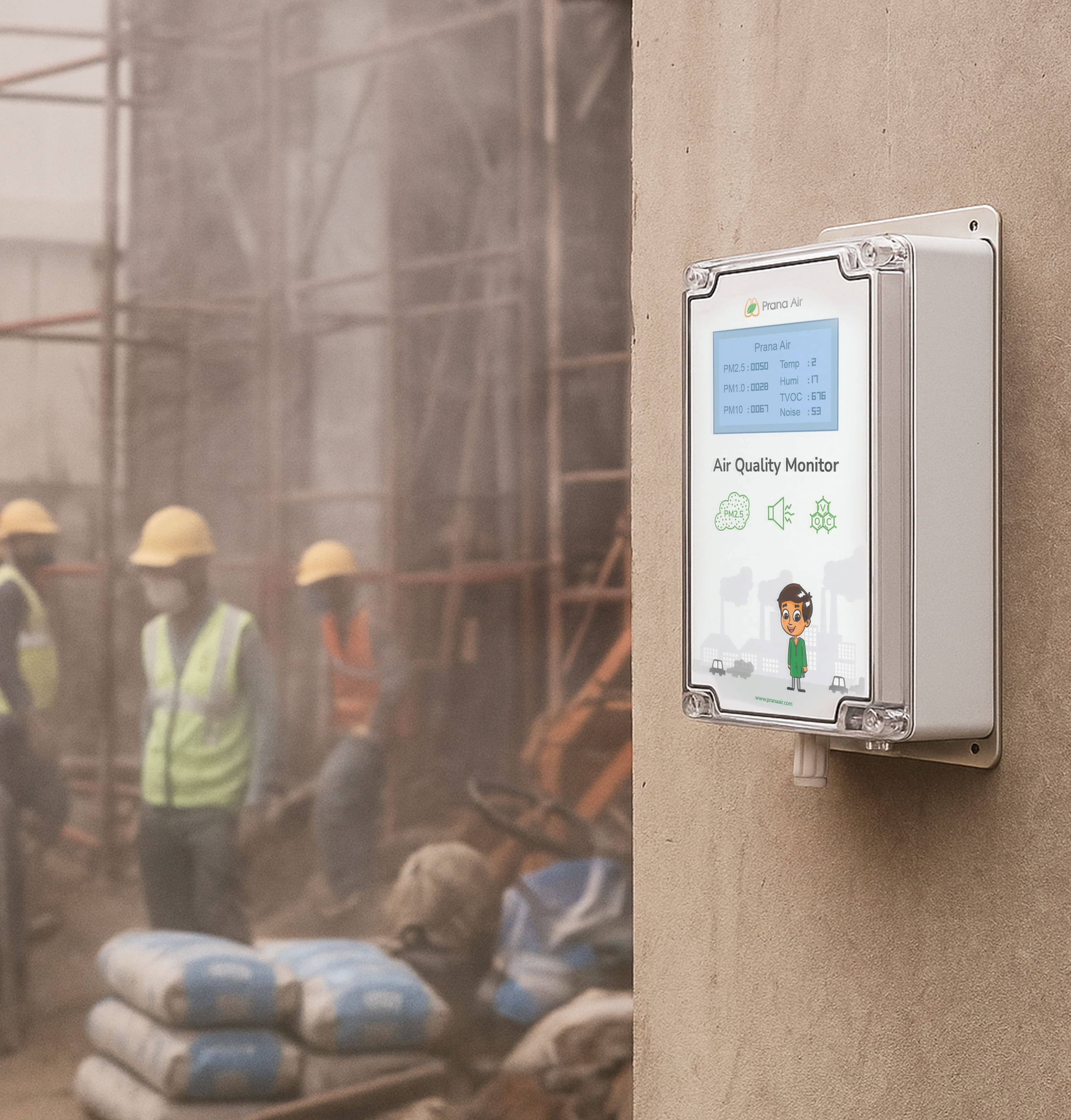 Prana Air Ambient PM Monitor