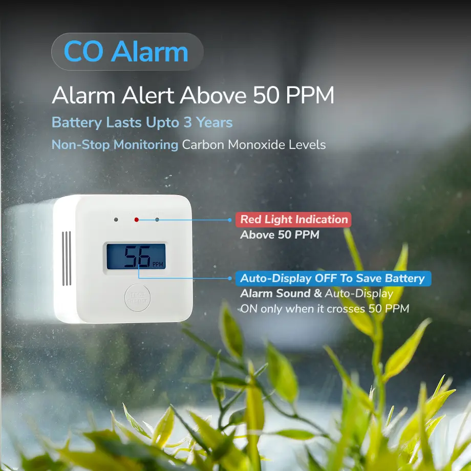 the best co alarm to detect co levels