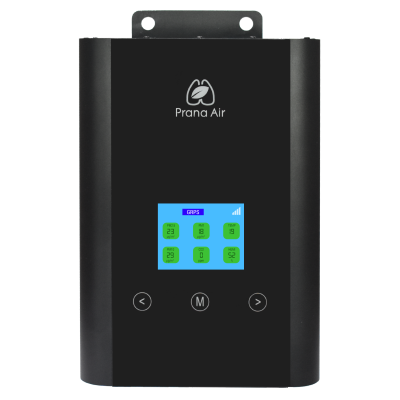 prana air outdoor air quality monitor